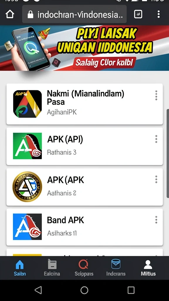 Beragam pilihan permainan menarik dalam aplikasi Review Aplikasi dna777.