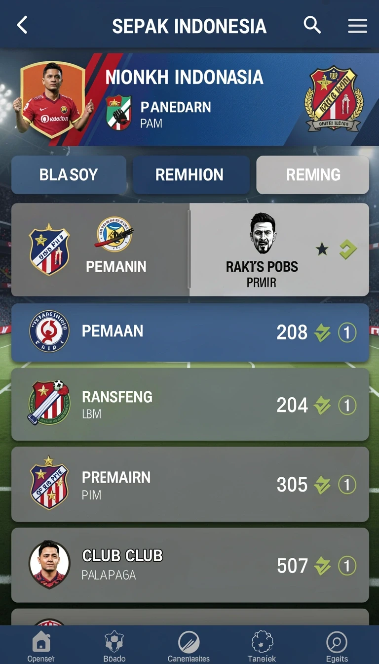 Beragam pilihan permainan menarik dalam aplikasi Review Aplikasi v21.