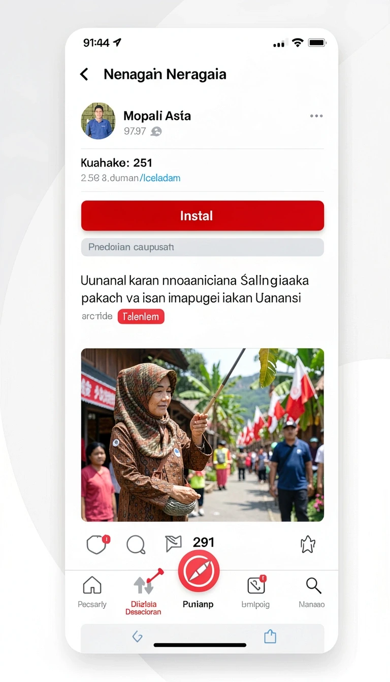Beragam pilihan permainan menarik dalam aplikasi Review Aplikasi qtgame.