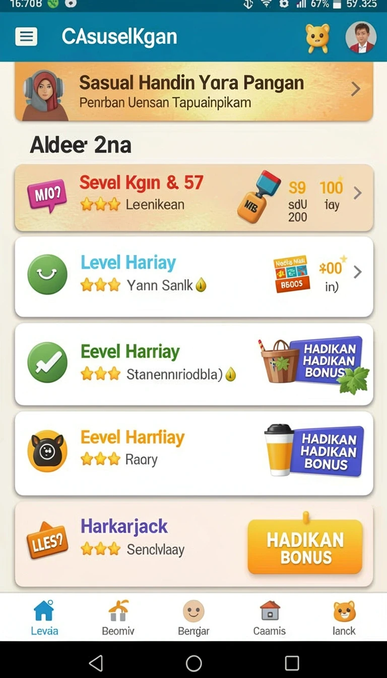 Beragam pilihan permainan menarik dalam aplikasi Review Aplikasi beton999.